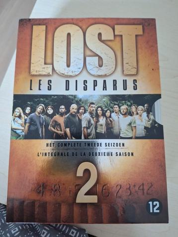 DVD de la saison 2 complète de Lost les Disparus