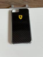 Coque iPhone 7 brandée Ferrari, Ophalen of Verzenden, Zo goed als nieuw, IPhone 7, Frontje of Cover