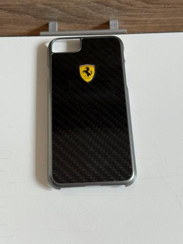 Coque iPhone 7 brandée Ferrari beschikbaar voor biedingen
