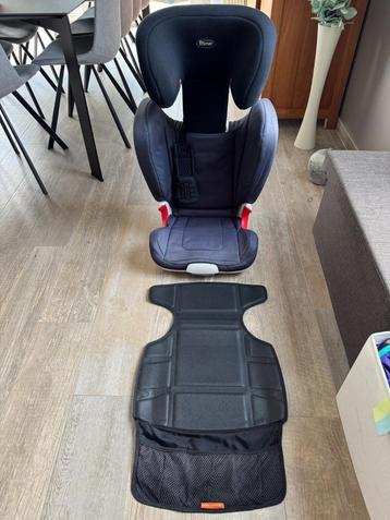 ROMER Britax 15-36 kg ISOFIX + bescherming autostoeltje beschikbaar voor biedingen