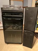 Philips - stereoketen incl platenspeler, Ophalen, Gebruikt, Cd-speler, Philips