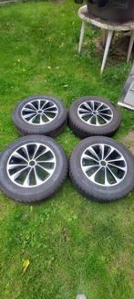 Nissan winterbanden + velgen 17 inch., Auto-onderdelen, Banden en Velgen, Ophalen, Velg(en), Nieuw, 17 inch