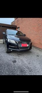 Audi Q7 quattro 3l diesel, Automaat, Zwart, Leder, Bruin