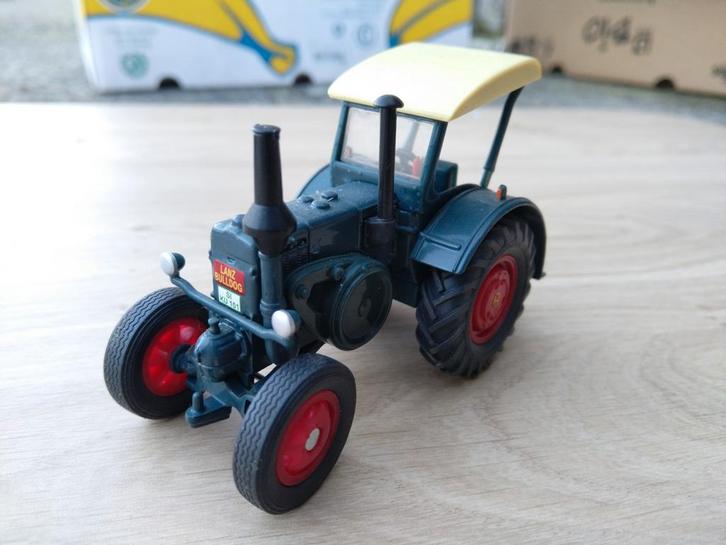Siku Lanz Bulldog KU101, Hobby & Loisirs créatifs, Voitures miniatures | 1:43, Comme neuf, Tracteur et Agriculture, SIKU, Enlèvement ou Envoi