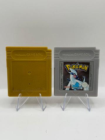 Pokémon Version Argent + Or/Gold + Silver Nintendo GameBoy beschikbaar voor biedingen