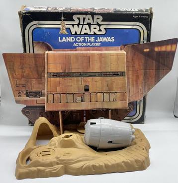 Star Wars Vintage Land van Jawas