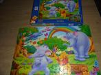 kinder complete winnie de pooh puzzel, Ophalen of Verzenden, Meer dan 50 stukjes, Gebruikt, 2 tot 4 jaar