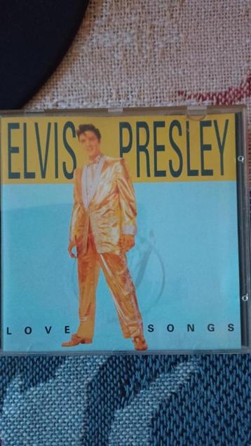 Elvis cd love songs,  beschikbaar voor biedingen
