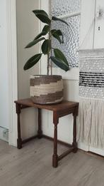 Petite table d'appoint en bois, Ophalen, Gebruikt, Hout