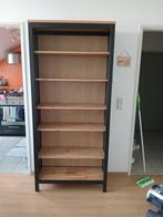 HEMNES Bookcase, black-brown, Maison & Meubles, Mobilier complet, Enlèvement