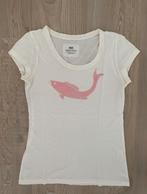 Wit T-shirt La Gaviotta, maat 4, in perfecte staat, Kleding | Dames, Wit, Ophalen of Verzenden, Zo goed als nieuw, Korte mouw