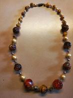 Collier de perles verre de Murano, Bijoux, Sacs & Beauté, Utilisé, Enlèvement ou Envoi