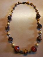 Collier de perles verre de Murano, Bijoux, Sacs & Beauté, Enlèvement ou Envoi, Utilisé