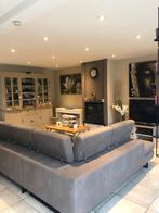 Superbe salon d'angle moderne - affaire à saisir !, Ophalen, Gebruikt, Stof, Moderne