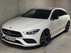 MERCEDES CLA 180 AMG |HEADUP |STOELVERW.|ELEK KOFFR CARPLAY, 4 cilinders, Wit, Bedrijf, 5 zetels