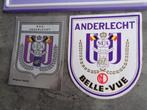 Autocollants de football XXL PANINI ANDERLECHT, 2 x rares, Envoi, Comme neuf