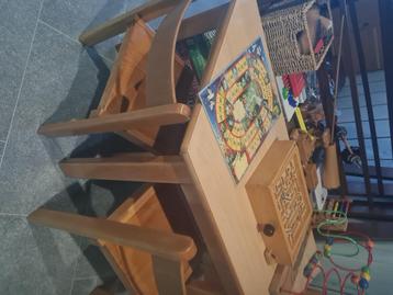 Kleutertafel met 3 stoeltjes (kinderopvang), Enlèvement