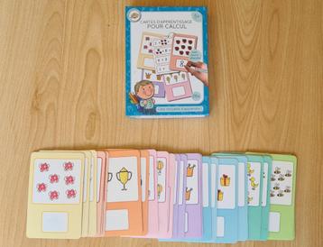Cartes d apprentissage pour le calcul, Enlèvement ou Envoi