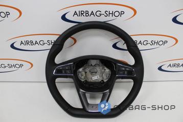 Seat Leon FR Multifunctioneel Leder Stuurwiel stuur 57541909 beschikbaar voor biedingen
