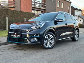 Kia E-Niro 39,2 kWh*KIA Garantie*Elektrisch, Auto's, Kia, Zwart, Leder en Stof, Wit, Parkeersensor