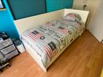 Eenpersoonsbed in zeer goede staat, Huis en Inrichting, Ophalen, Zo goed als nieuw, Eenpersoons