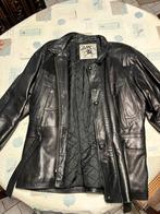 Zwarte leren jas Arturo, Kleding | Heren, Jassen | Winter, Ophalen, Zo goed als nieuw