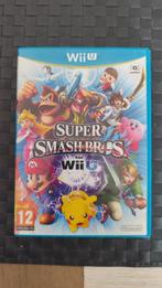 Super Smash Bros, Wii U, Games en Spelcomputers, Games | Nintendo Wii U, Avontuur en Actie, Online, Gebruikt, Ophalen of Verzenden