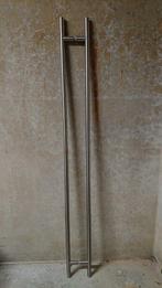 Deurgreep RVS 1040/1200, Ophalen, Zo goed als nieuw, Inox, Klink of Kruk