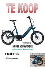 Flyer Upstreet 2 - elektrische plooifiets, Fietsen en Brommers, Ophalen, Zo goed als nieuw