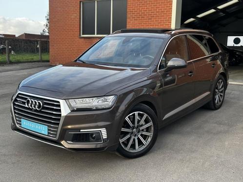 Audi Q7 e-Tron Quattro S Line V6 258pk Head Up | 21% BTW, Auto's, Audi, Bedrijf, Te koop, Q7, 4x4, ABS, Achteruitrijcamera, Adaptieve lichten