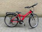 Fiets 24", Fietsen en Brommers, Fietsen | Jongens, Ophalen, Handrem, BNB powerkid , 7 versnellingen, Gebruikt