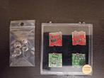 Phox pins set (4 stuks), Enlèvement ou Envoi, Comme neuf, Marque, Insigne ou Pin's