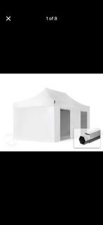 Toolport Easy up partytent PVC Professional, Tuin en Terras, Partytenten, Ophalen, Opvouwbaar, Partytent, Minder dan 4 meter