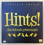 Hints speciale editie gebarenspel gezelschapsspel pantomime, Verzenden, Zo goed als nieuw