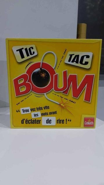 Tic Tac Boum - Jeu de société beschikbaar voor biedingen