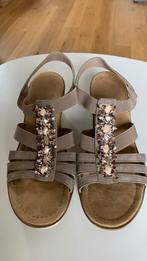 Sandalen Rieker, maat 42, taupe, in perfecte staat, Ophalen of Verzenden, Zo goed als nieuw