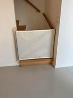 Kiddyguard Lavant wit, Kinderen en Baby's, Traphekjes, Ophalen, Gebruikt, Aluminium, Oprolhekje