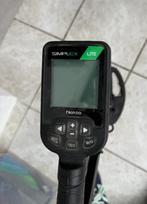 Détecteur de métaux Nokta Simplex Lite, Hobby en Vrije tijd, Metaaldetectors, Meer dan 30 cm, Zo goed als nieuw, Instelbare gevoeligheid