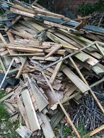 Gratis brandhout van afbraak tuinhuis af te halen, Tuin en Terras, Brandhout, Ophalen