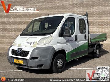 Peugeot Boxer 333 2.2 HDI L2 Dubbel Cabine - Open Laadbak |  beschikbaar voor biedingen