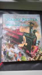 Harry Potter and the philosopher's stone. Illustrated by Jim, Livres, Livres pour enfants | Jeunesse | 13 ans et plus, Comme neuf