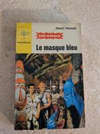 Bob Morane (Le masque Bleu)., Livres, Enlèvement ou Envoi, Utilisé, H. Vernes.