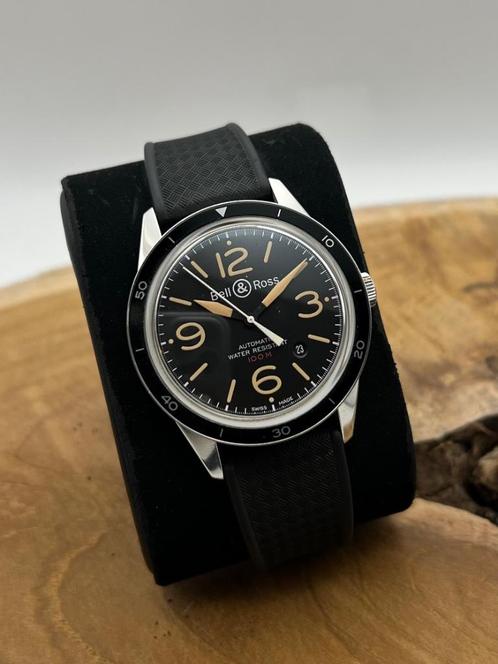 Bell & Ross - Vintage BR 123 Sport Heritage (Ref.: BR123-92), Handtassen en Accessoires, Horloges | Heren, Zo goed als nieuw, Polshorloge