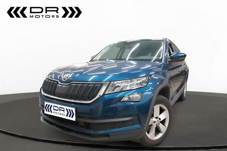 Skoda Kodiaq 1.5 TSI AMBITION DSG7 - NAVI - TREKHAAK - 7 PL, Auto's, Skoda, Bedrijf, Kodiaq, ABS, Adaptieve lichten, Adaptive Cruise Control