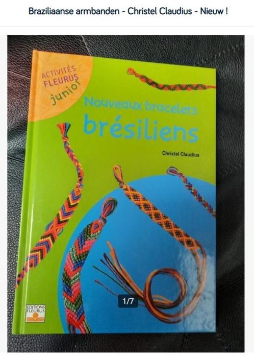 Vriendschaps Braziliaanse armbanden - Christel Claudius, Hobby en Vrije tijd, Kralen en Sieraden maken, Zo goed als nieuw, Overige typen
