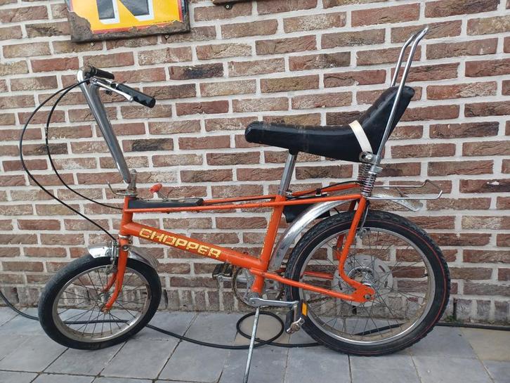 Raleigh Chopper MK2 1978 originele staat zeer zeldzaam, Fietsen en Brommers, Fietsen | Oldtimers, Ophalen