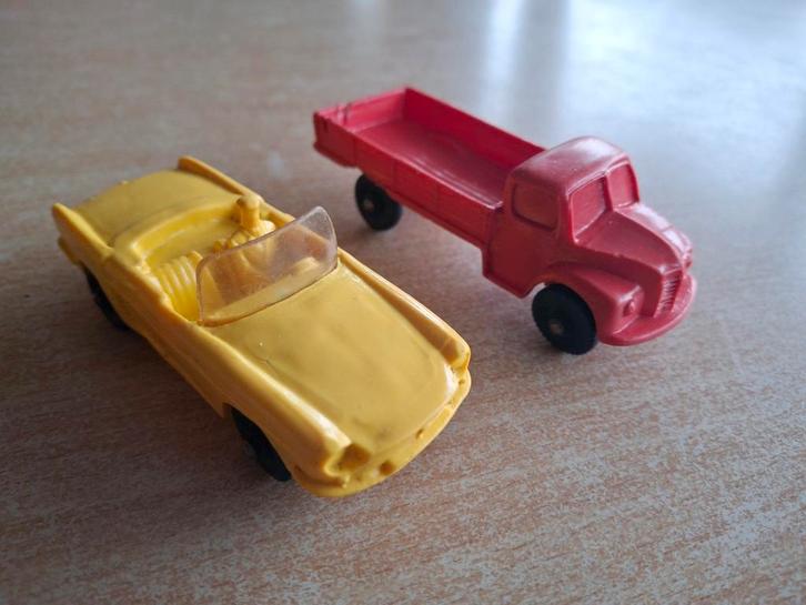 Tomte Laerdal auto's, Hobby en Vrije tijd, Modelauto's | 1:87, Gebruikt, Auto, Ophalen of Verzenden