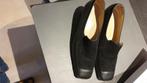 1 PAAR DAMESSCHOENEN ZWART MET DAIM, Verzenden, Zwart, Nieuw, Schoenen met hoge hakken