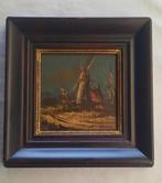 schilderij molen, Ophalen