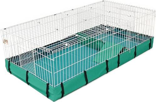 caviakooi GRATIS ELVERING, Dieren en Toebehoren, Knaagdieren en Konijnen | Hokken en Kooien, Nieuw, Kooi, 60 tot 90 cm, 110 cm of meer